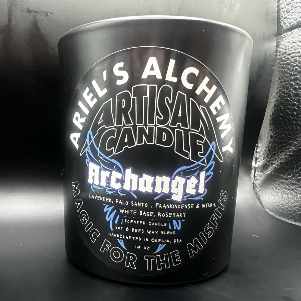 Ariel’s Alchemy- Archangel scented candle